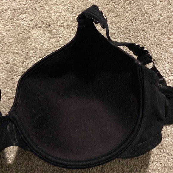 Le Mystere Carina Convertible Black Bra Size 34F - Picture 9 of 13